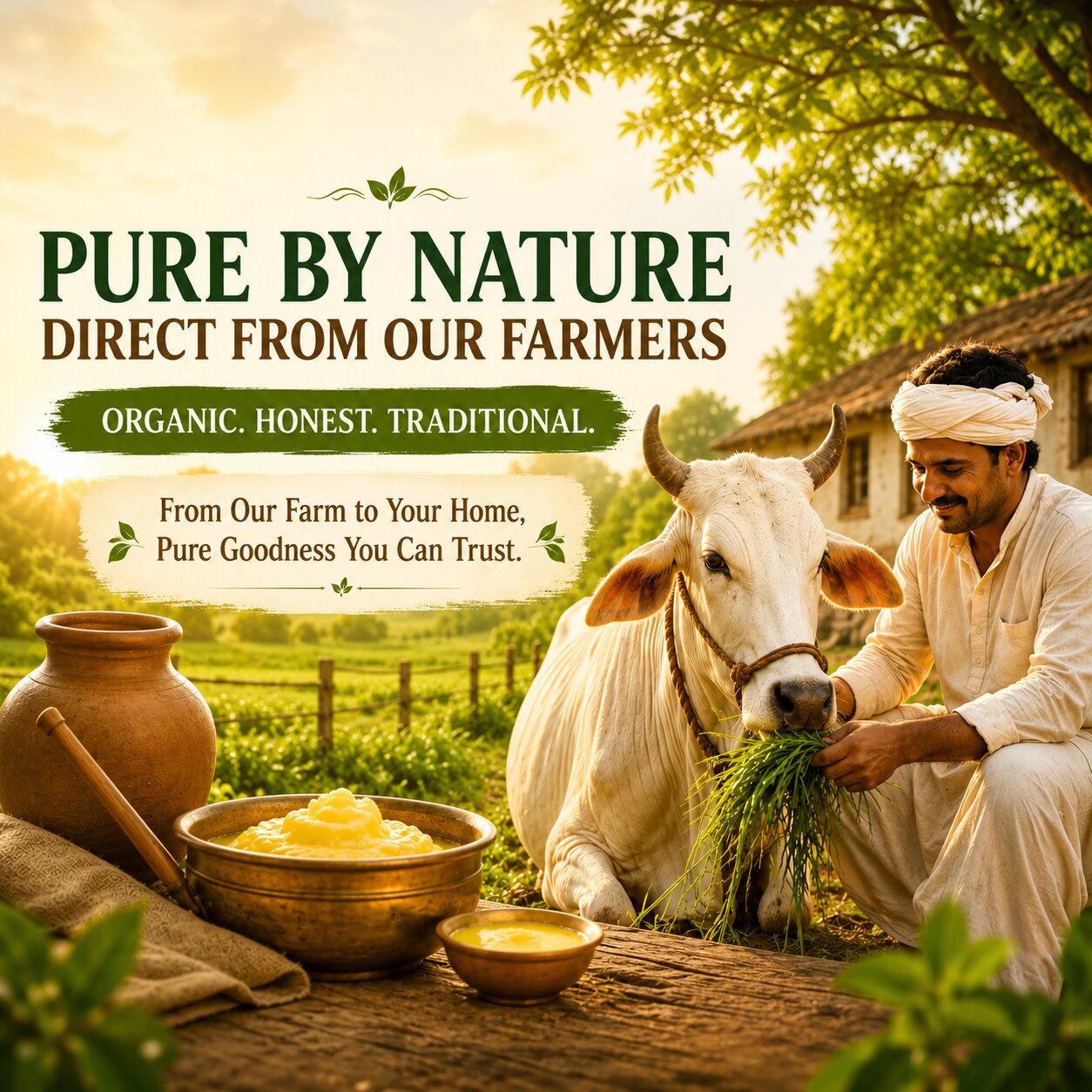 Shivay Premium Ghee Craftsmanship Sourcing
