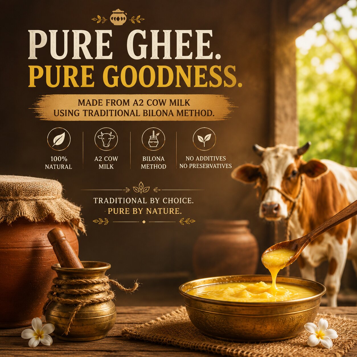 Shivay Traditional Ghee Premium Purity