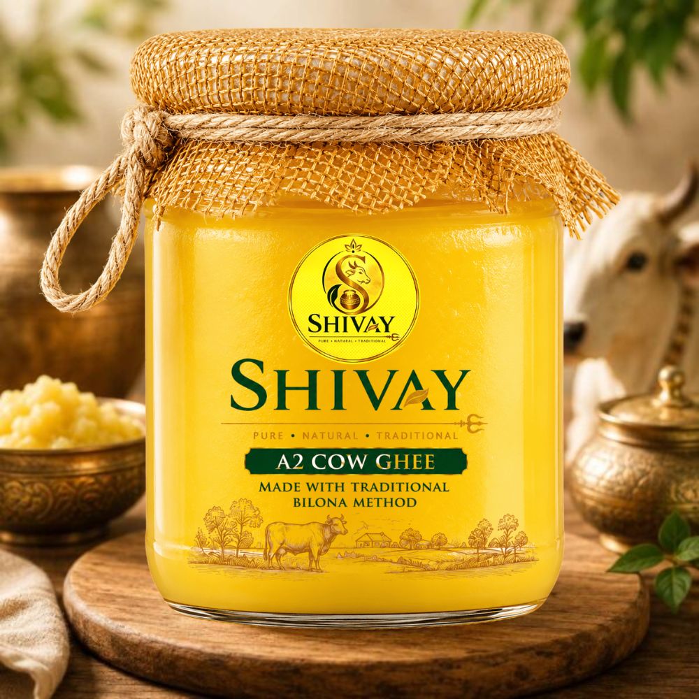 A2 Gir Cow Ghee 250gm